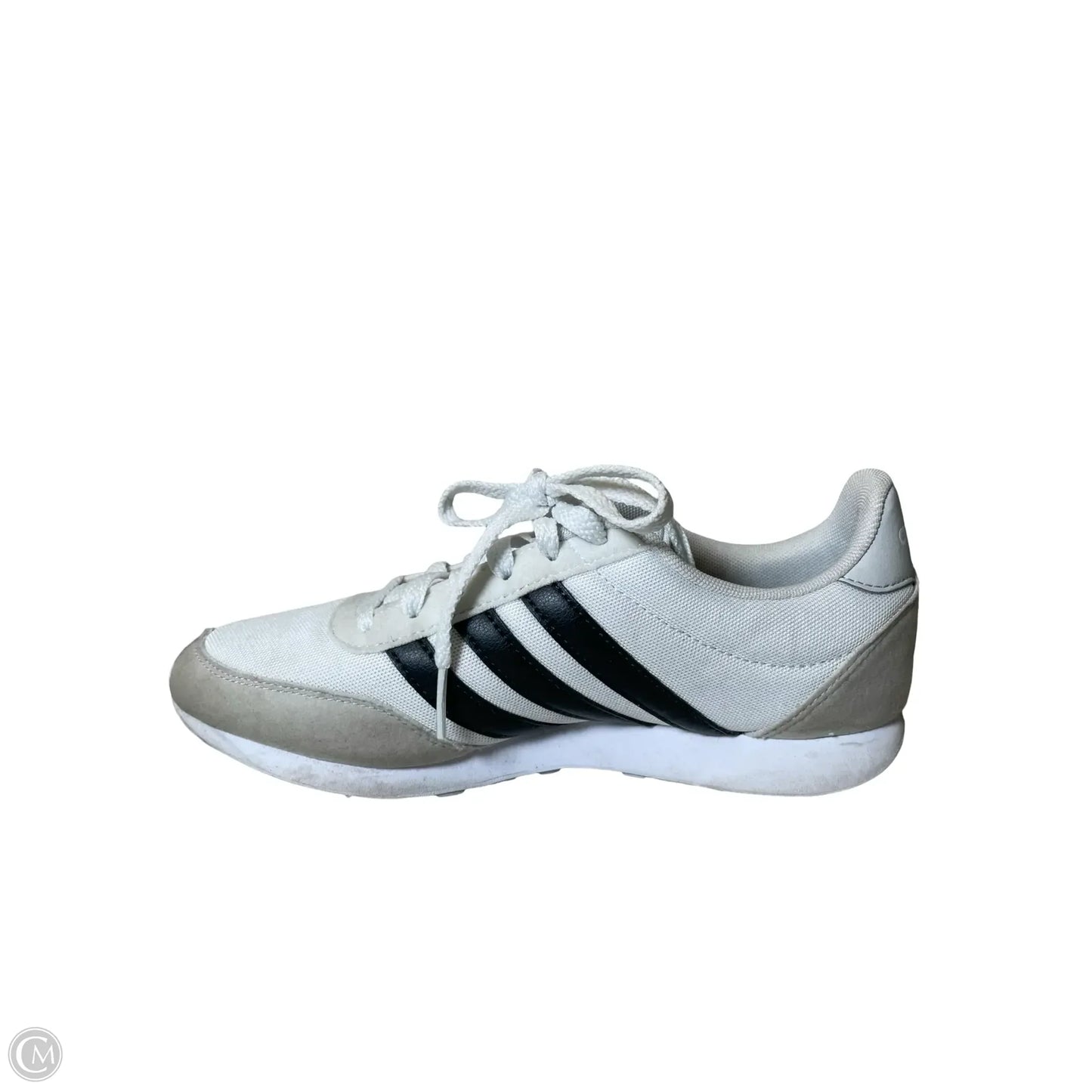 Shoes Sneakers By Adidas In Black & White, Size: 6