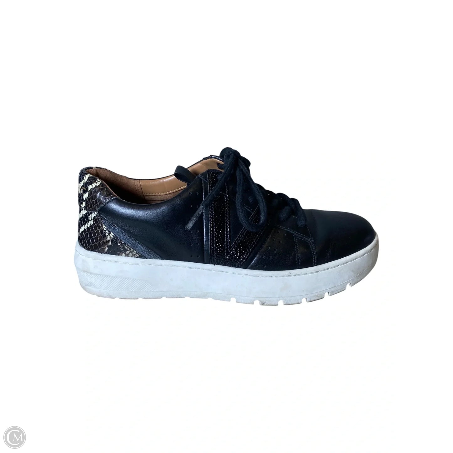 Shoes Flats By Vionic In Black, Size: 6.5