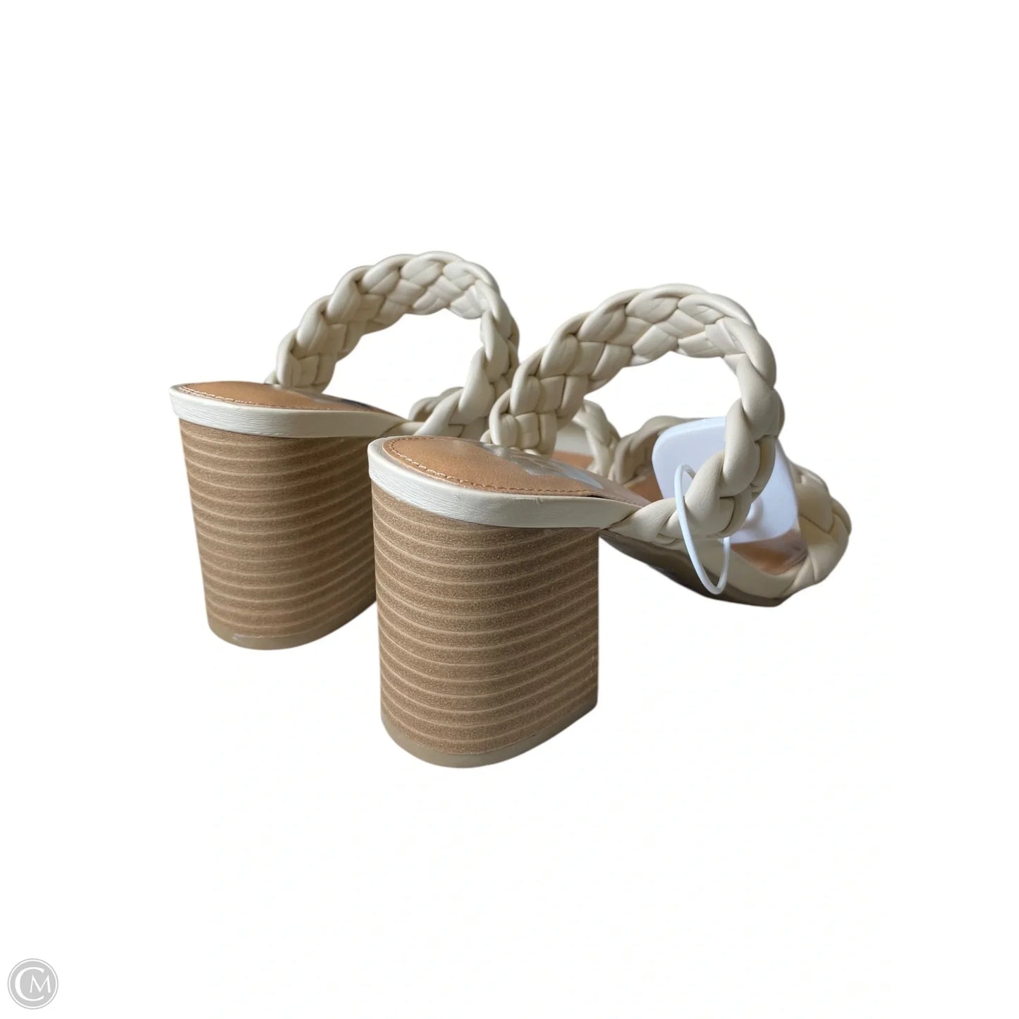 Shoes Heels Block By Dolce Vita In Cream, Size: 7