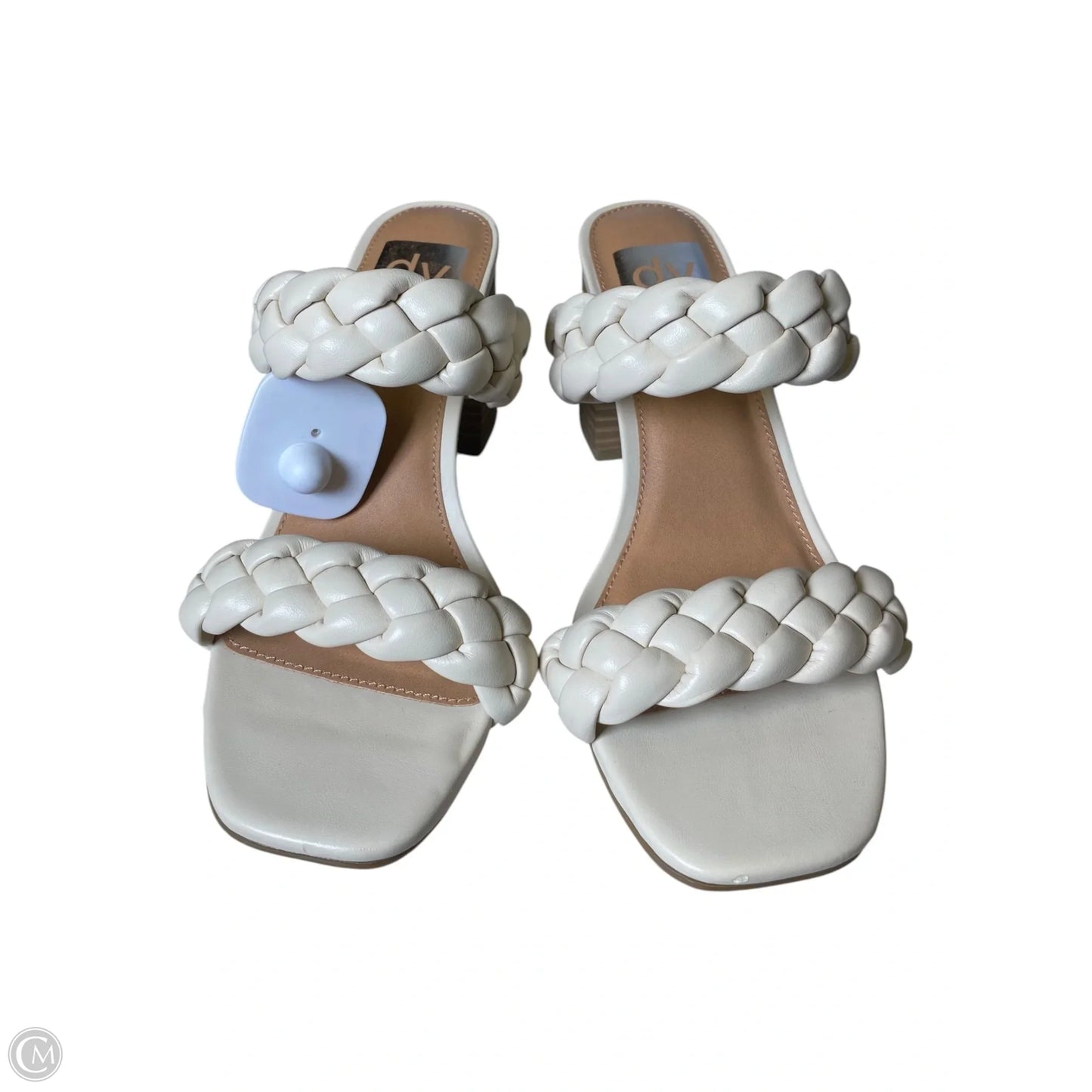 Shoes Heels Block By Dolce Vita In Cream, Size: 7