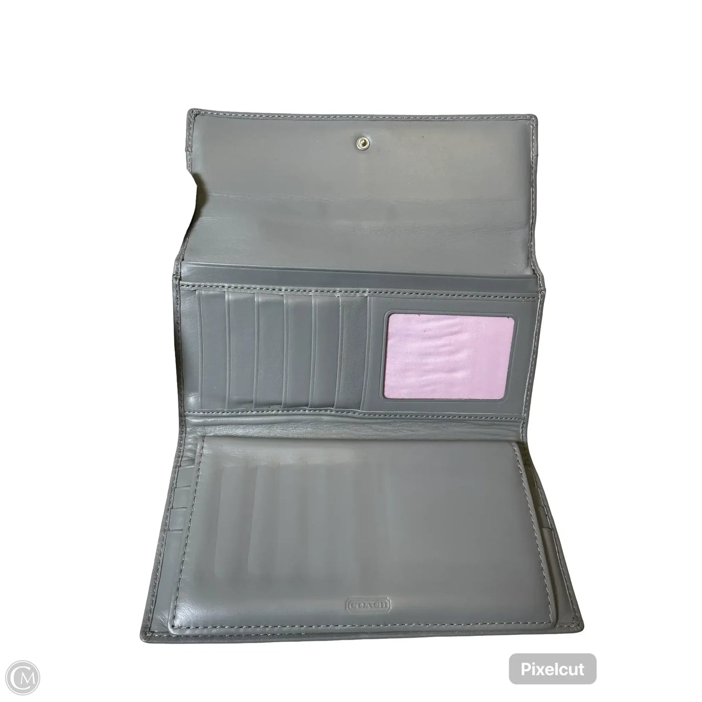 Wallet Designer By Coach, Size: Medium