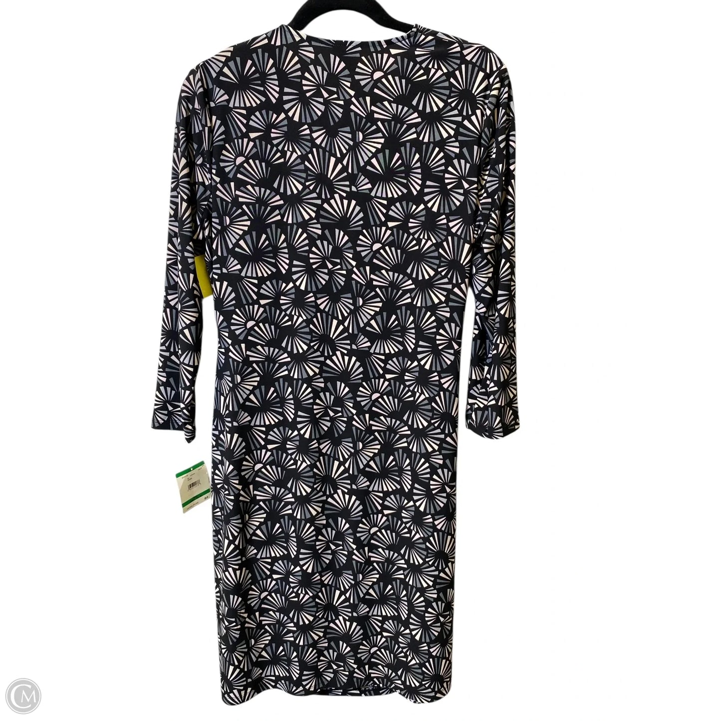 Dress Casual Midi By Anne Klein In Multi-colored, Size: L