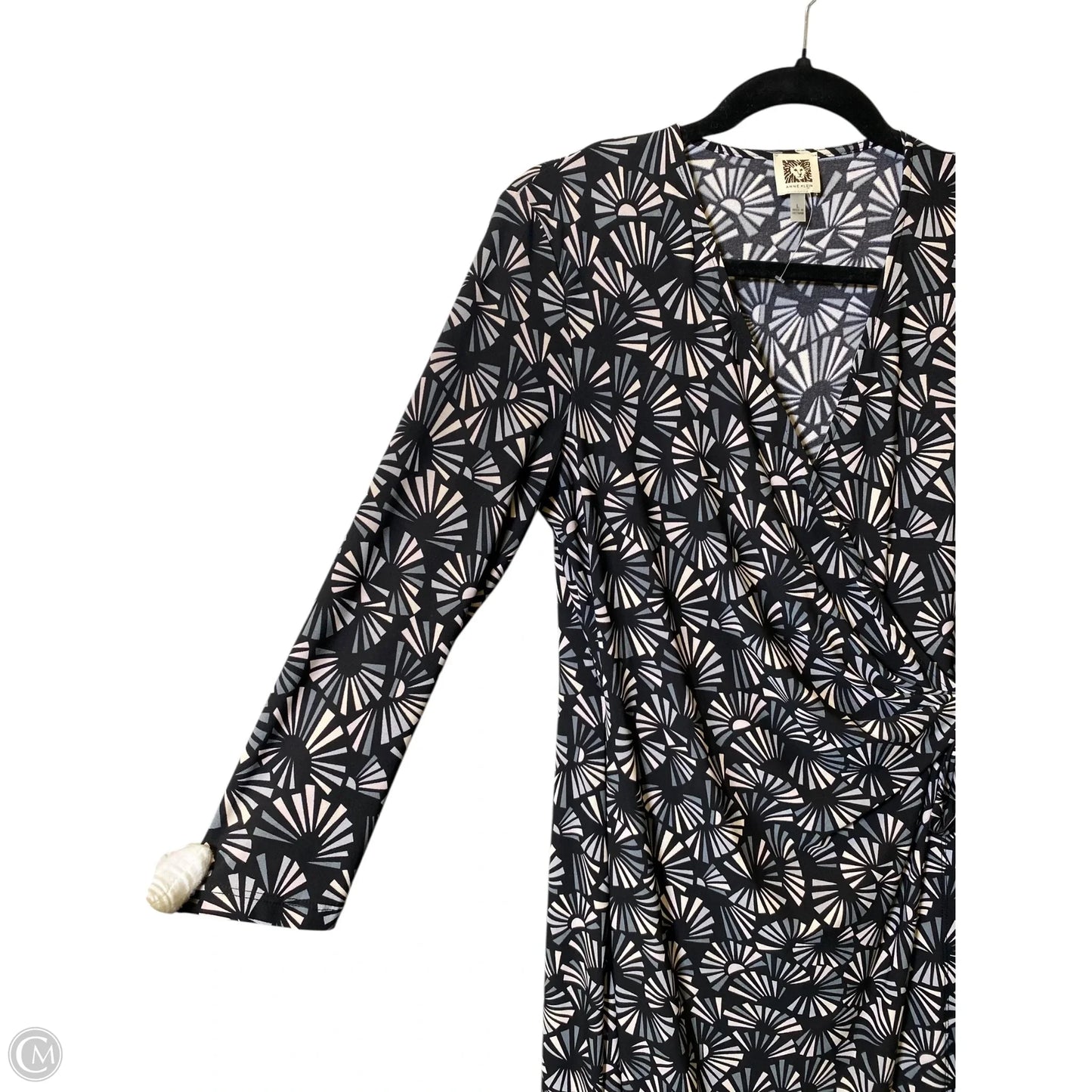 Dress Casual Midi By Anne Klein In Multi-colored, Size: L