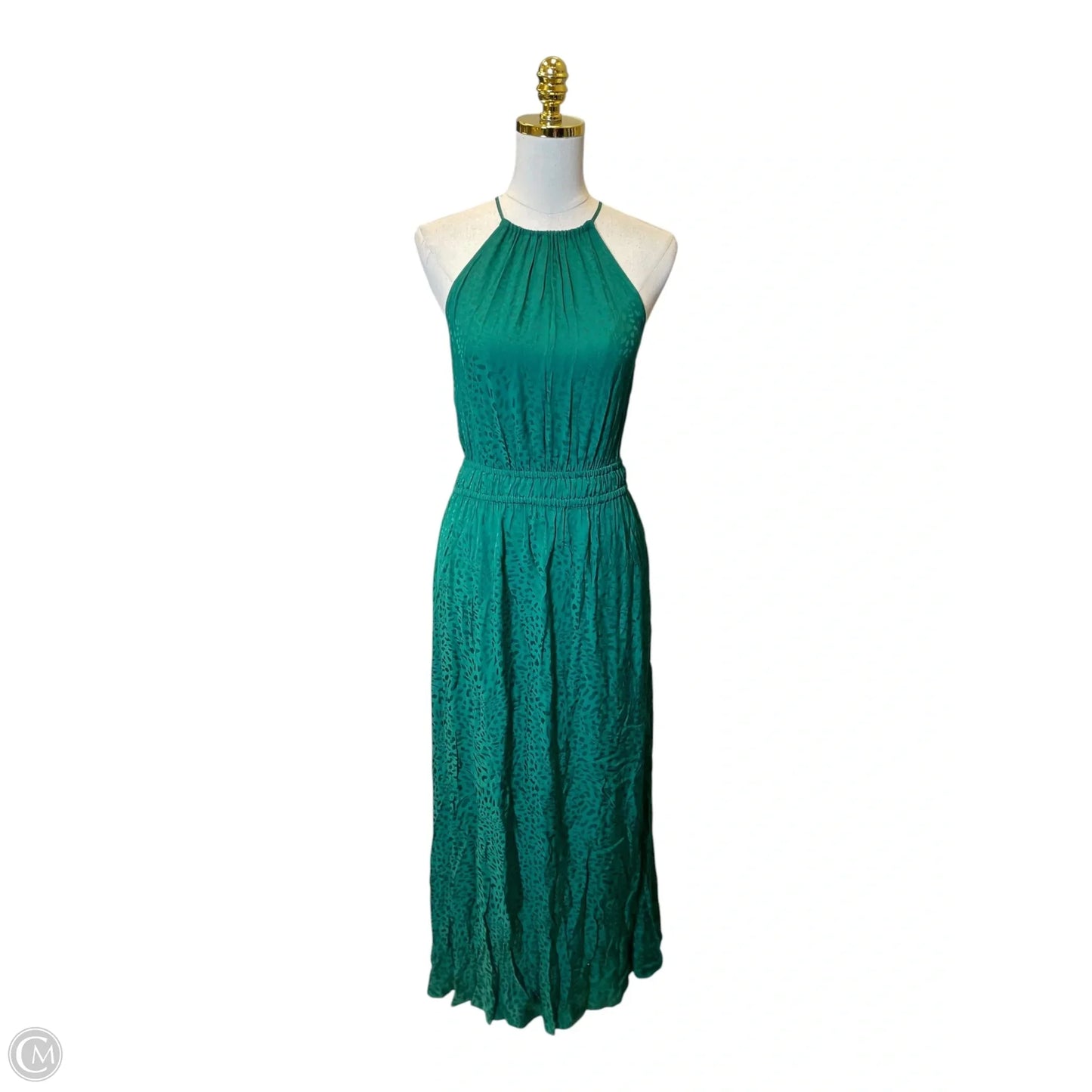 Dress Casual Maxi By Loft In Green, Size: 2