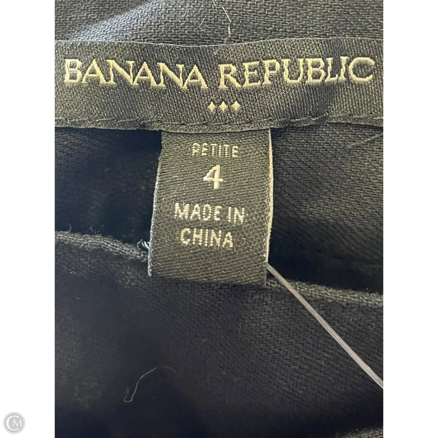 Skirt Midi By Banana Republic In Black, Size: 4