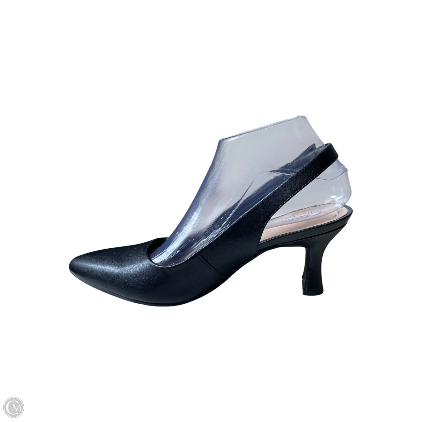 Shoes Heels Stiletto By Clarks In Black, Size: 8.5