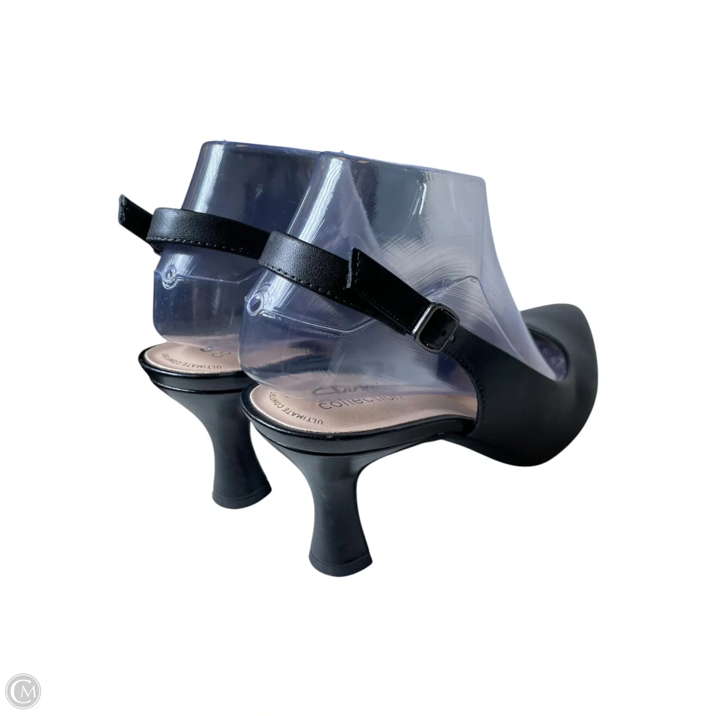 Shoes Heels Stiletto By Clarks In Black, Size: 8.5