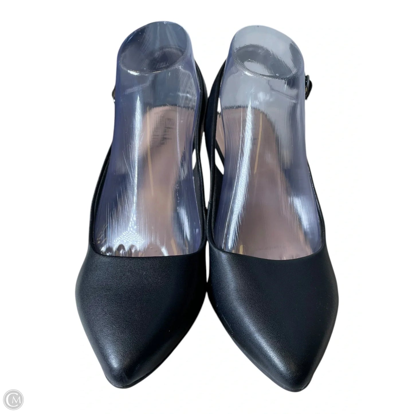 Shoes Heels Stiletto By Clarks In Black, Size: 8.5
