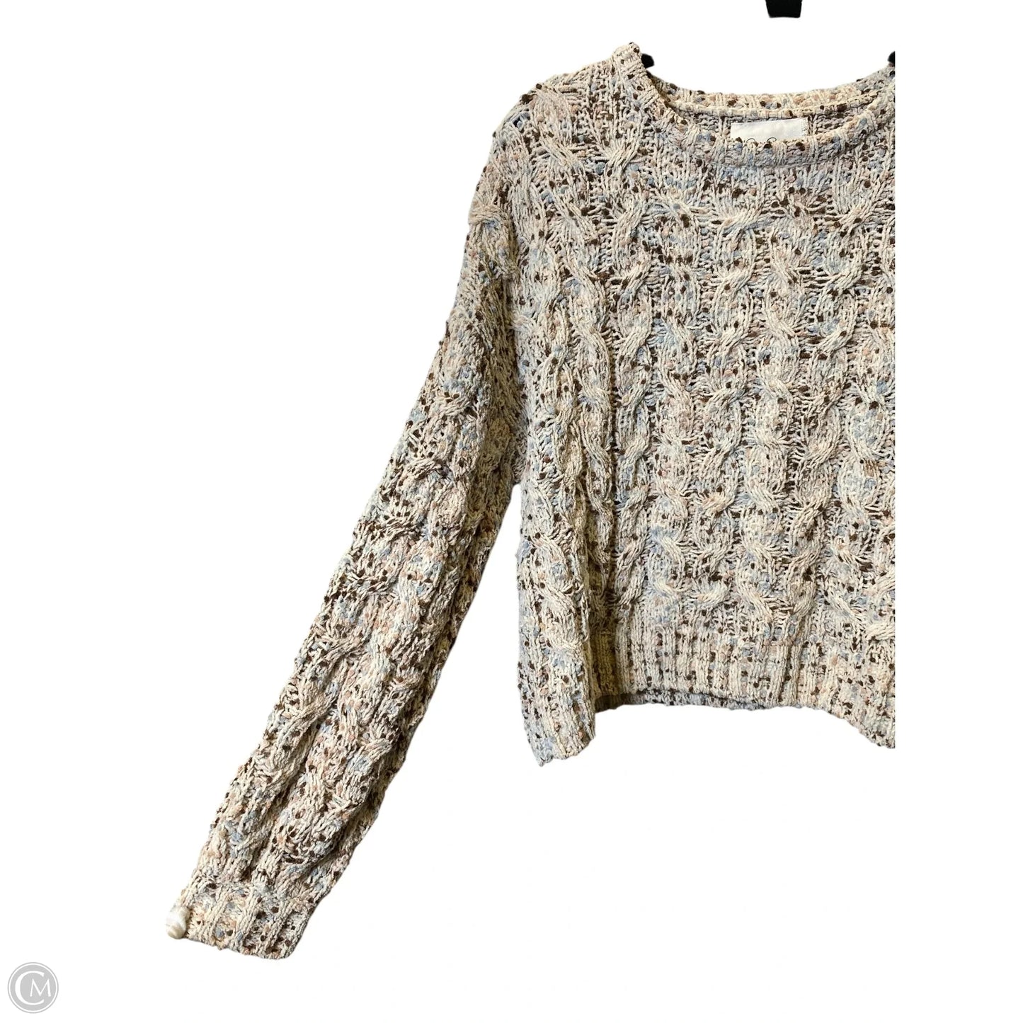Sweater By Jessica Simpson In Multi-colored, Size: L