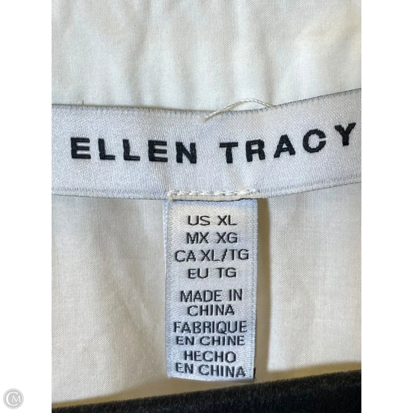 Dress Casual Maxi By Ellen Tracy In White, Size: Xl