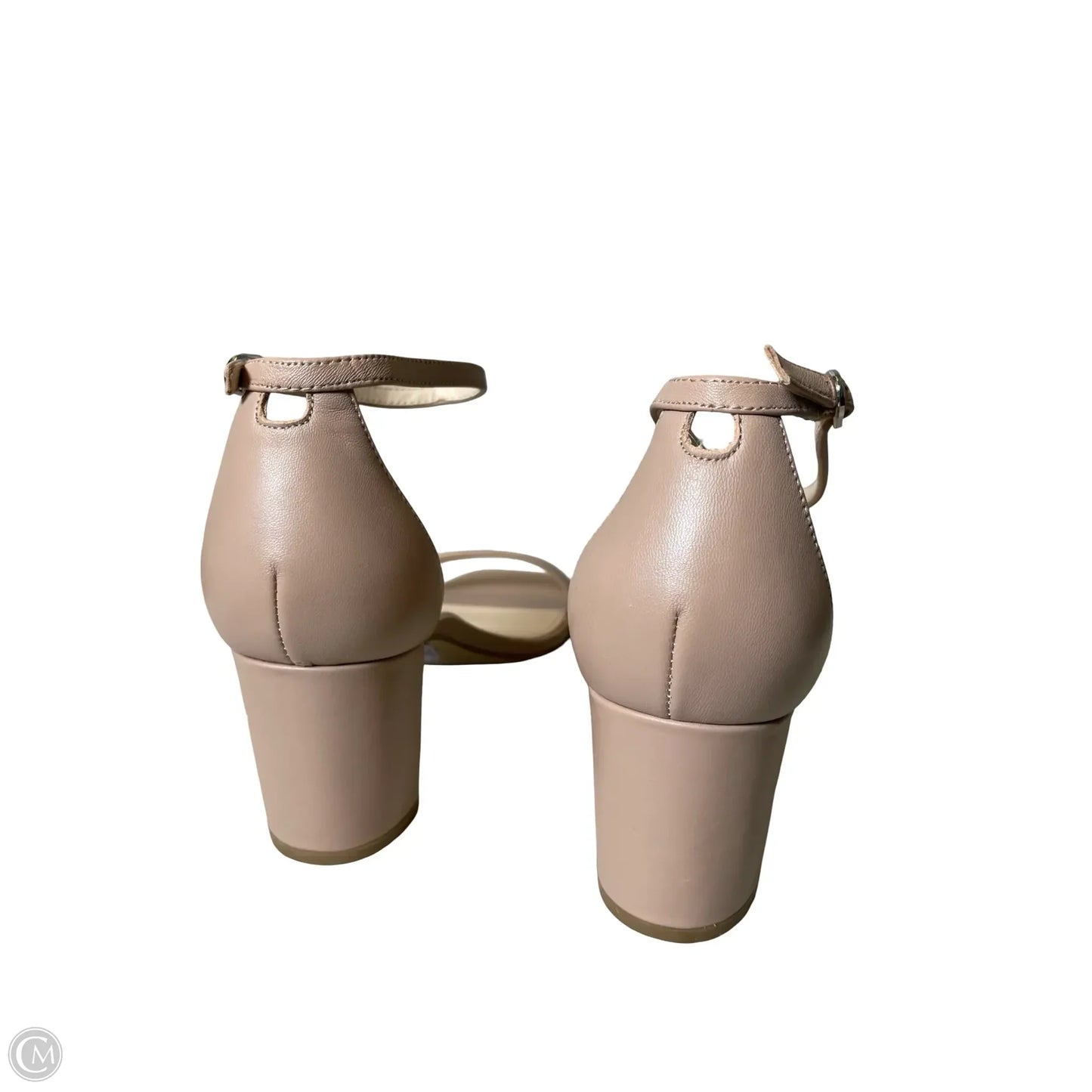 Shoes Heels Block By Marc Fisher In Beige, Size: 8.5
