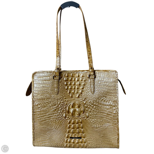 Handbag Designer By Brahmin, Size: Large