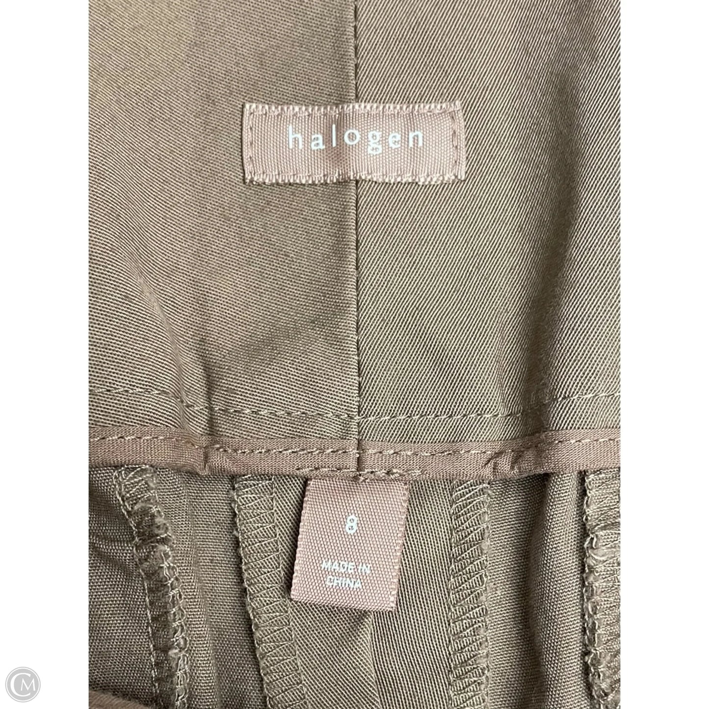 Shorts By Halogen In Brown, Size: 8