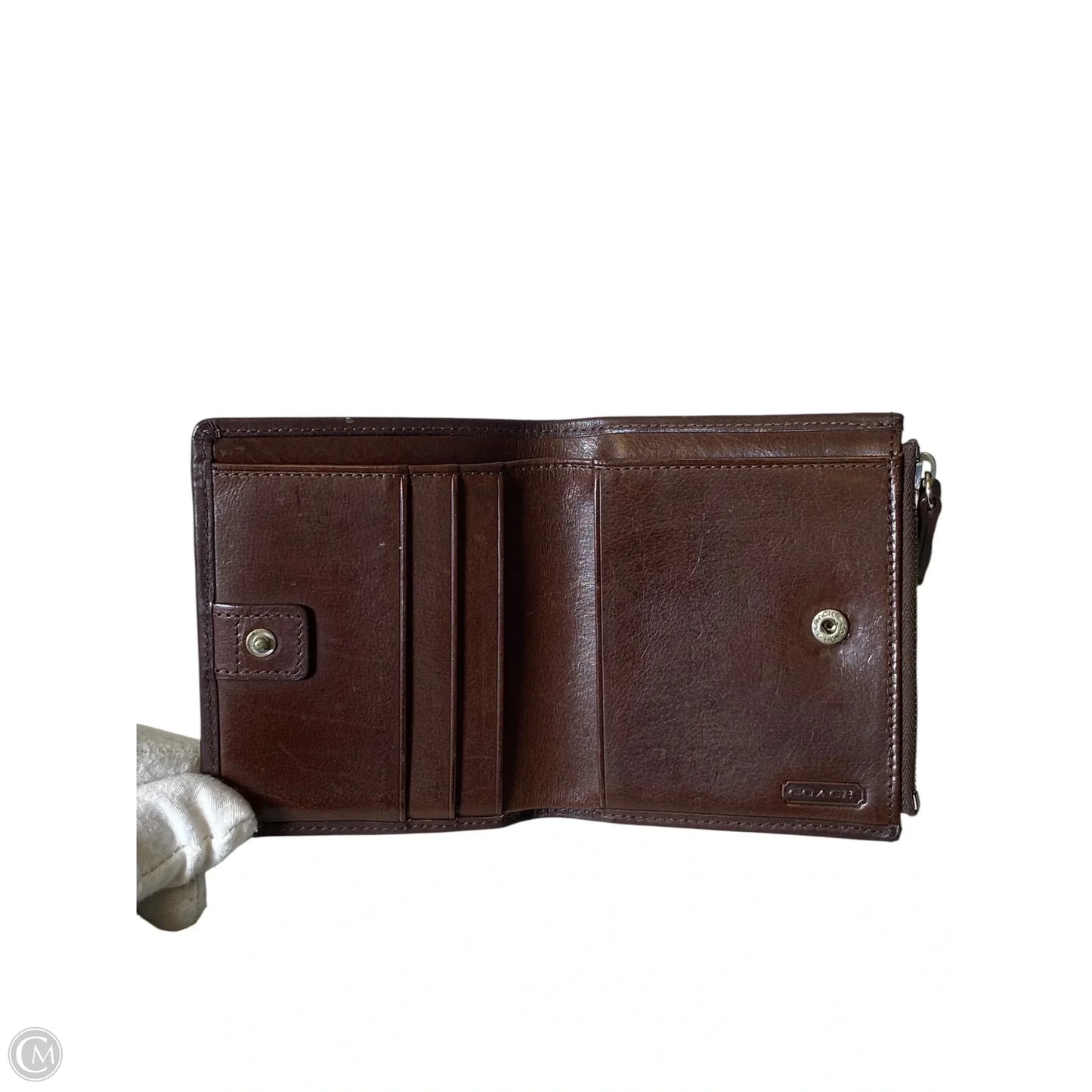Wallet Designer By Coach, Size: Small