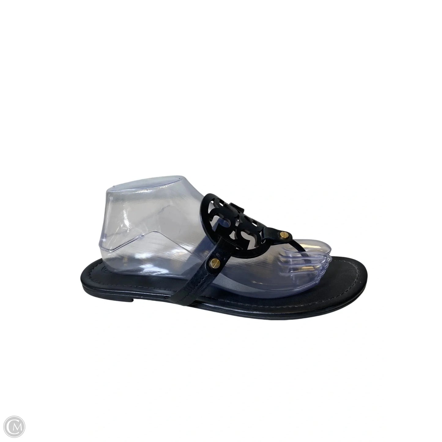 Sandals Designer By Tory Burch In Black, Size: 10