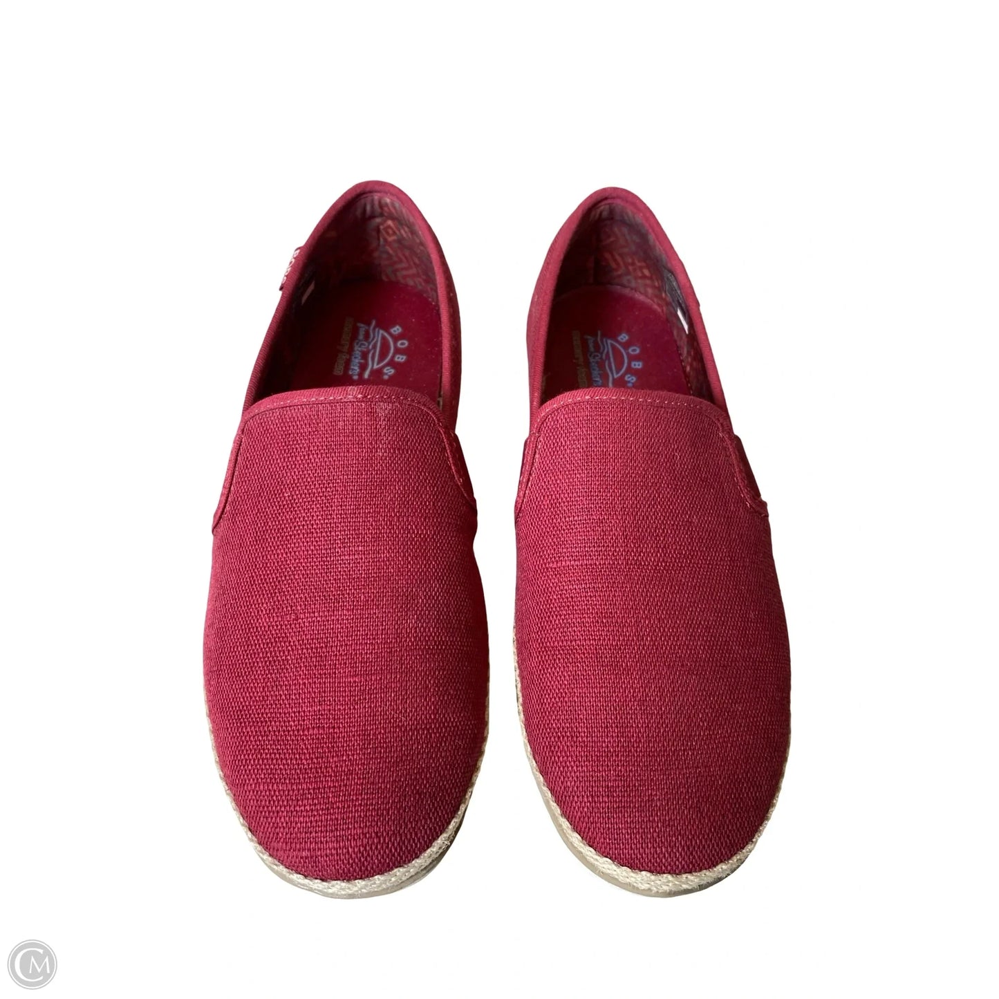 Shoes Flats By Bobs In Red, Size: 9.5