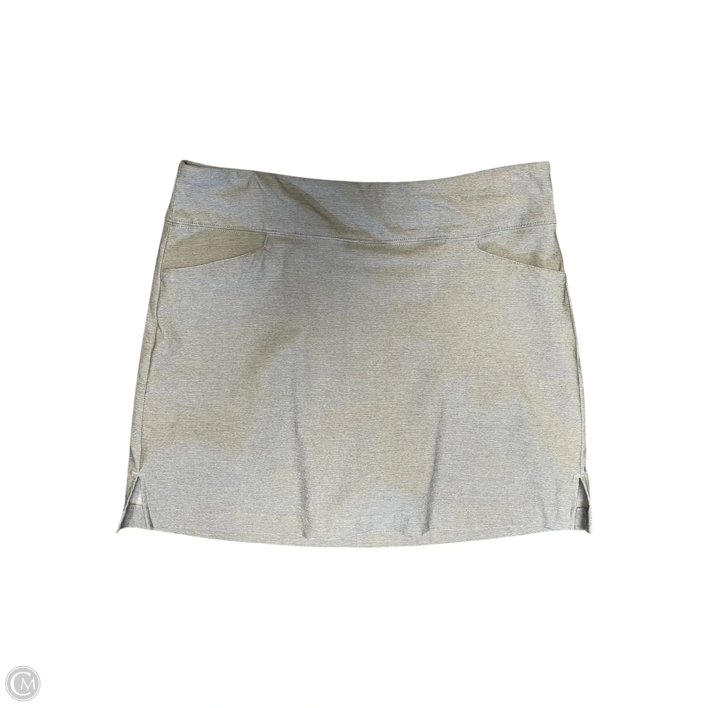 Skort By Lady Hagen In Grey, Size: L
