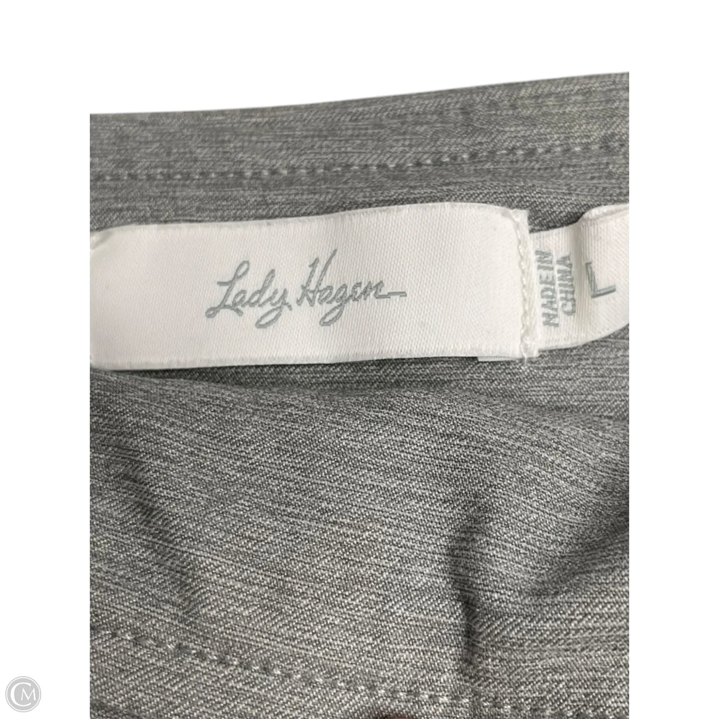 Skort By Lady Hagen In Grey, Size: L