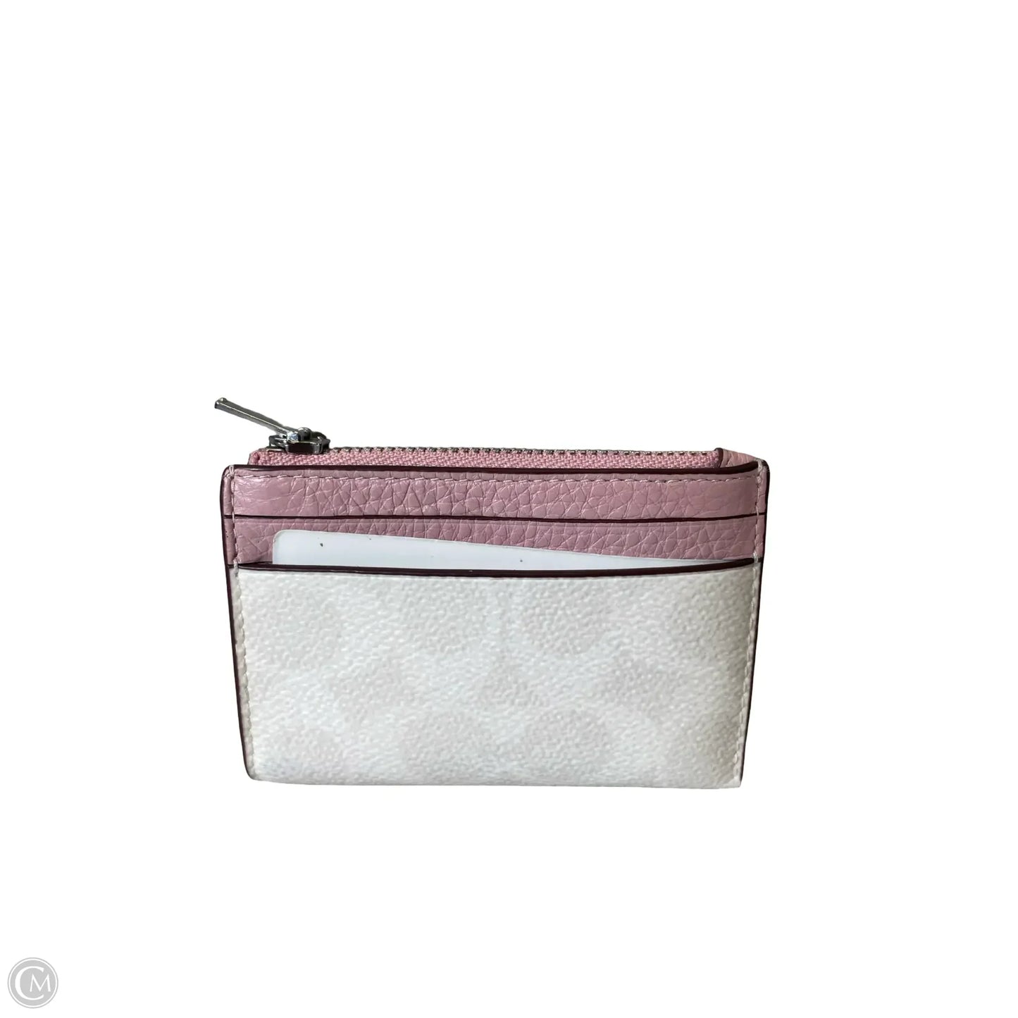 Wallet Designer By Coach, Size: Small
