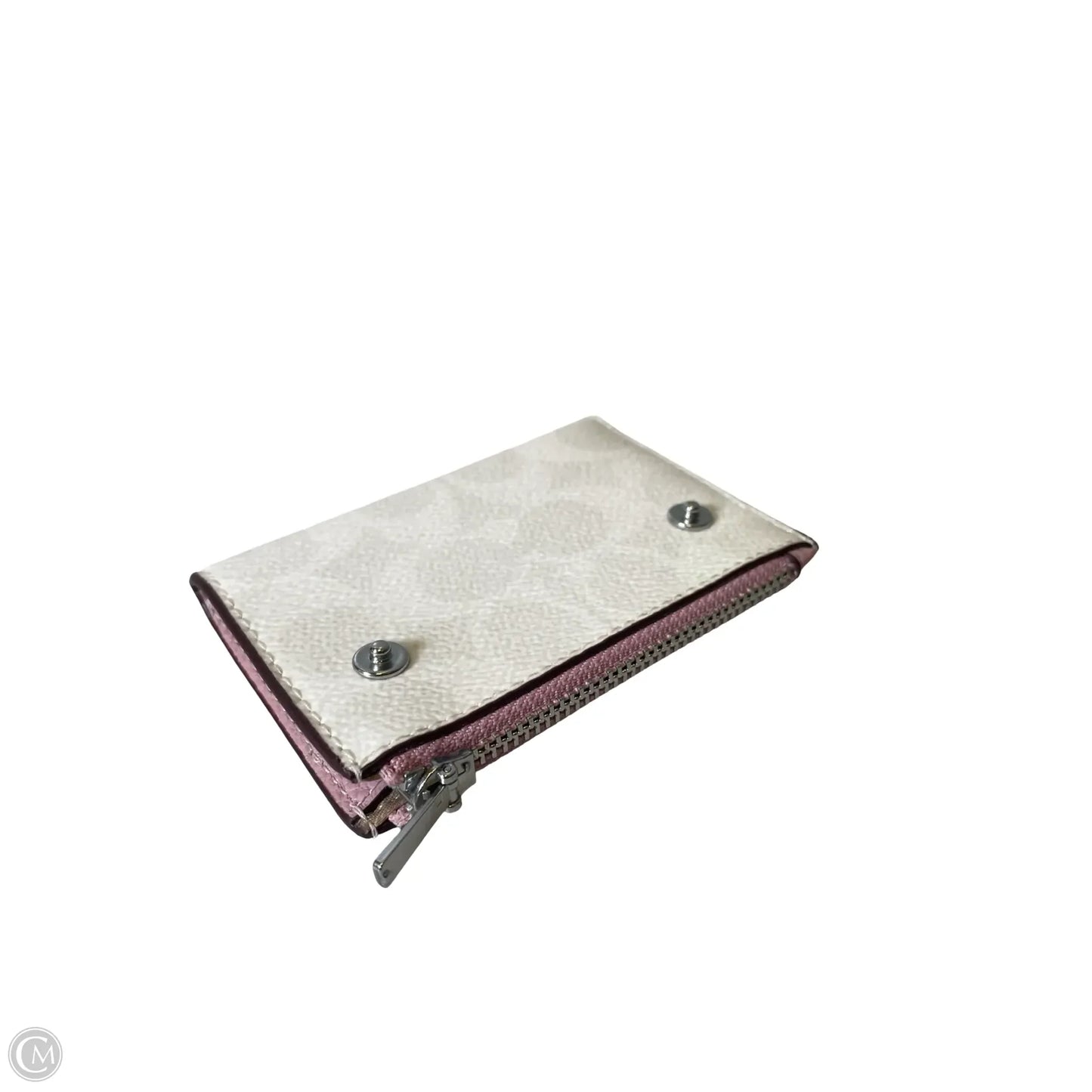 Wallet Designer By Coach, Size: Small