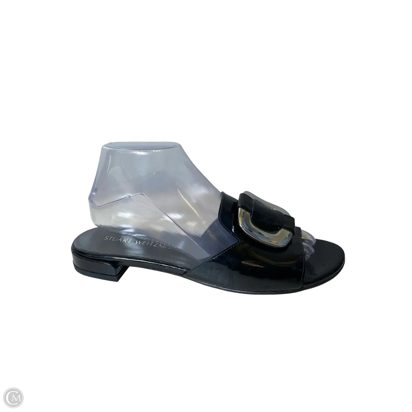 Shoes Designer By Stuart Weitzman In Black, Size: 8.5