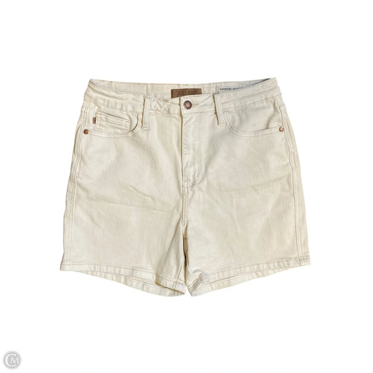 Shorts By Judy Blue In Beige, Size: L