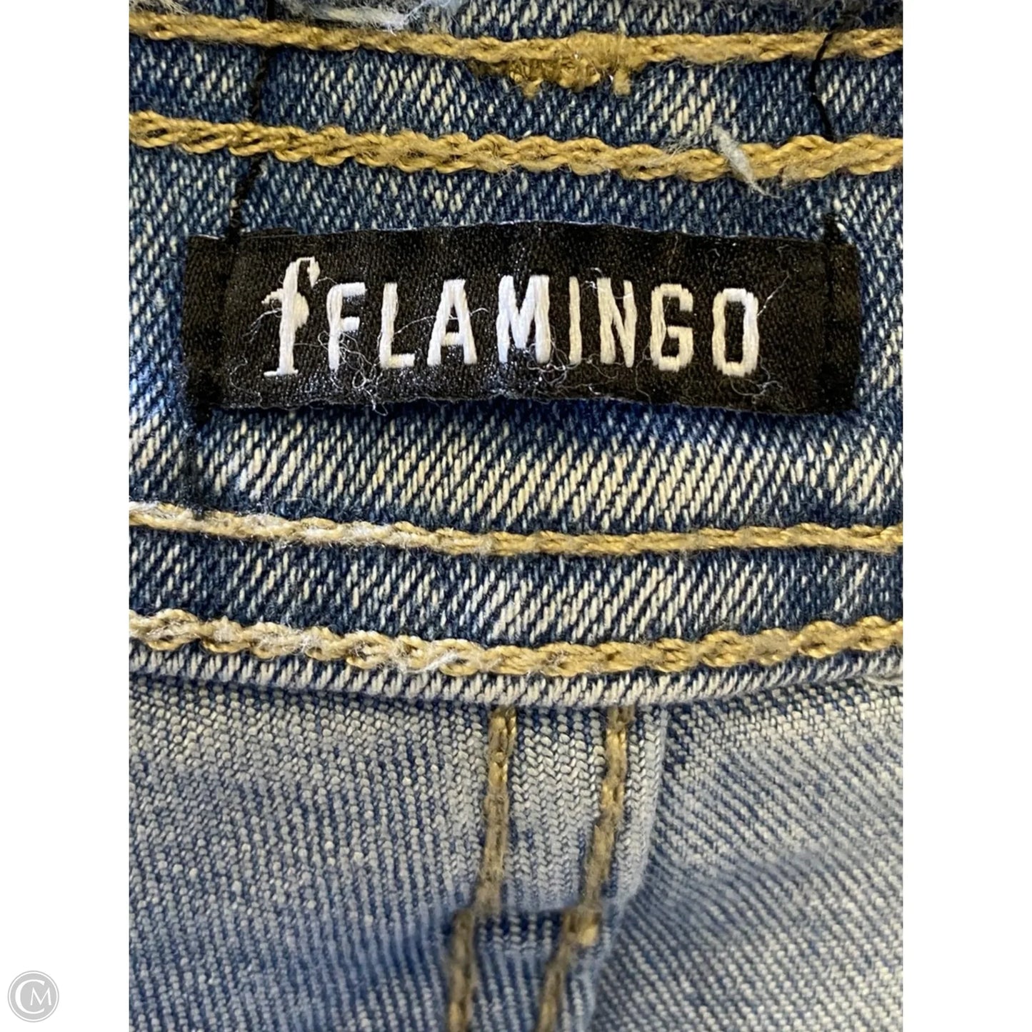 Jeans Boot Cut By Clothes Mentor In Blue Denim, Size: M