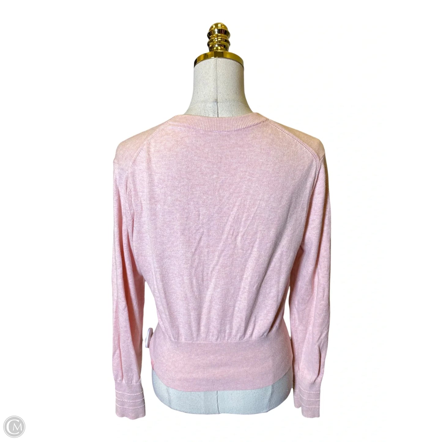 Sweater By Lululemon In Pink, Size: 6