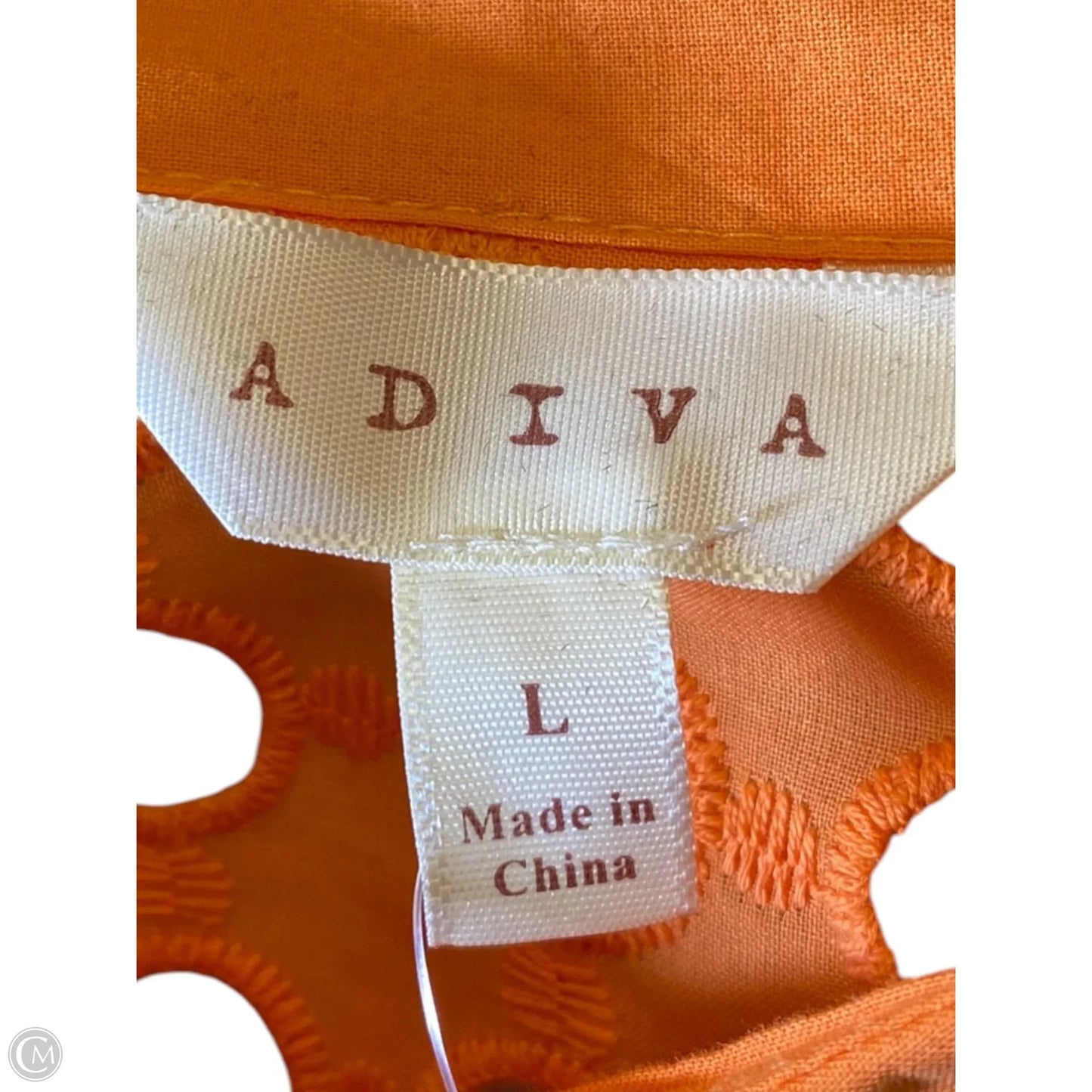 Kimono By Adiva In Orange, Size: L