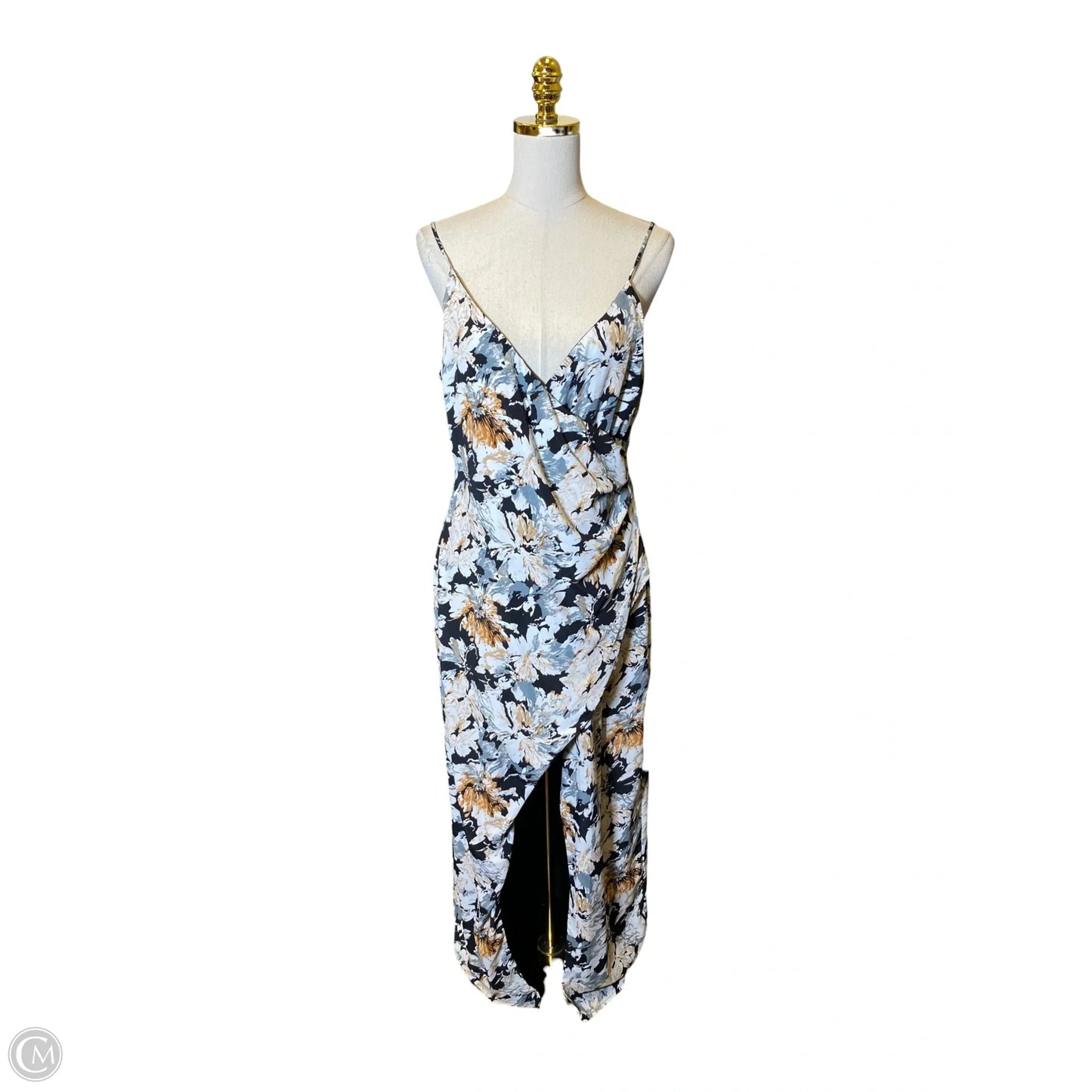 Dress Casual Maxi By Lulus In Floral Print, Size: Xl