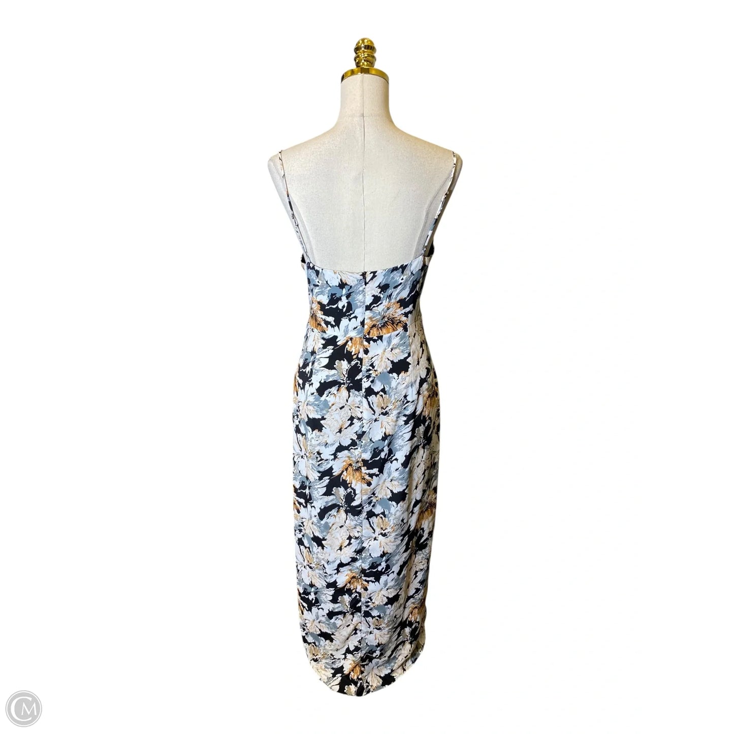 Dress Casual Maxi By Lulus In Floral Print, Size: Xl