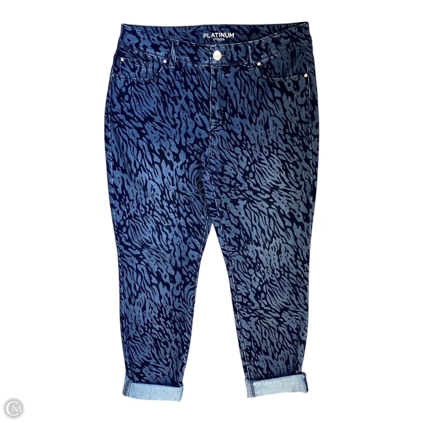 Pants Other By Chicos In Blue, Size: 10