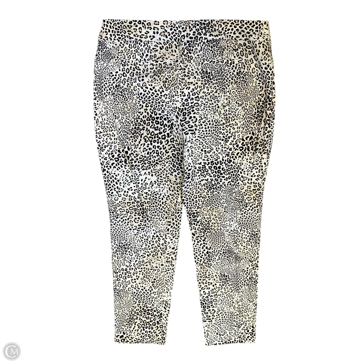 Pants Other By Chicos In Animal Print, Size: 10