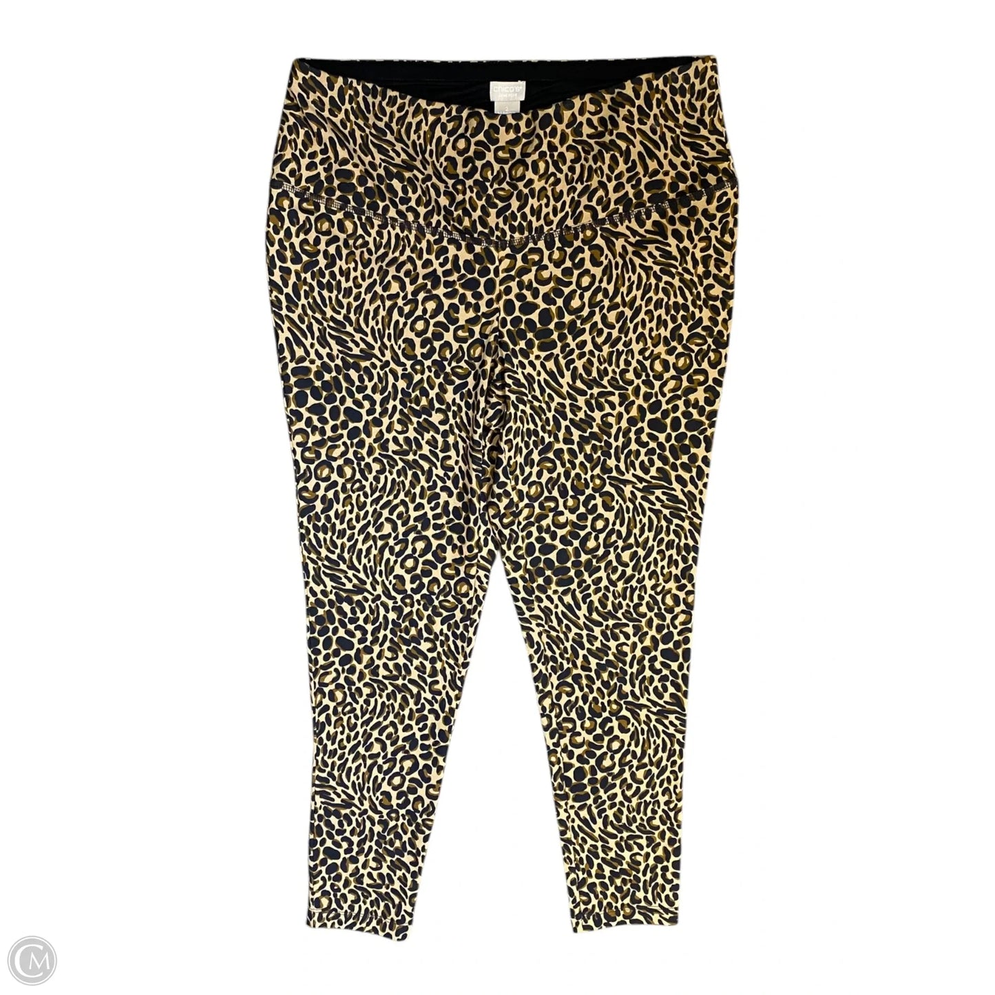 Pants Other By Chicos In Animal Print, Size: 14