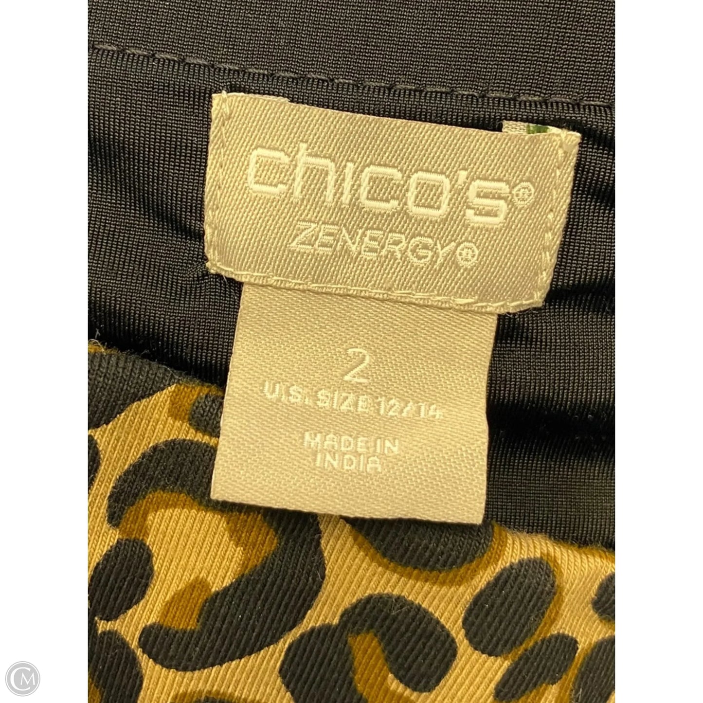 Pants Other By Chicos In Animal Print, Size: 14