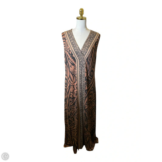 Dress Casual Maxi By Soft Surroundings In Multi-colored, Size: L