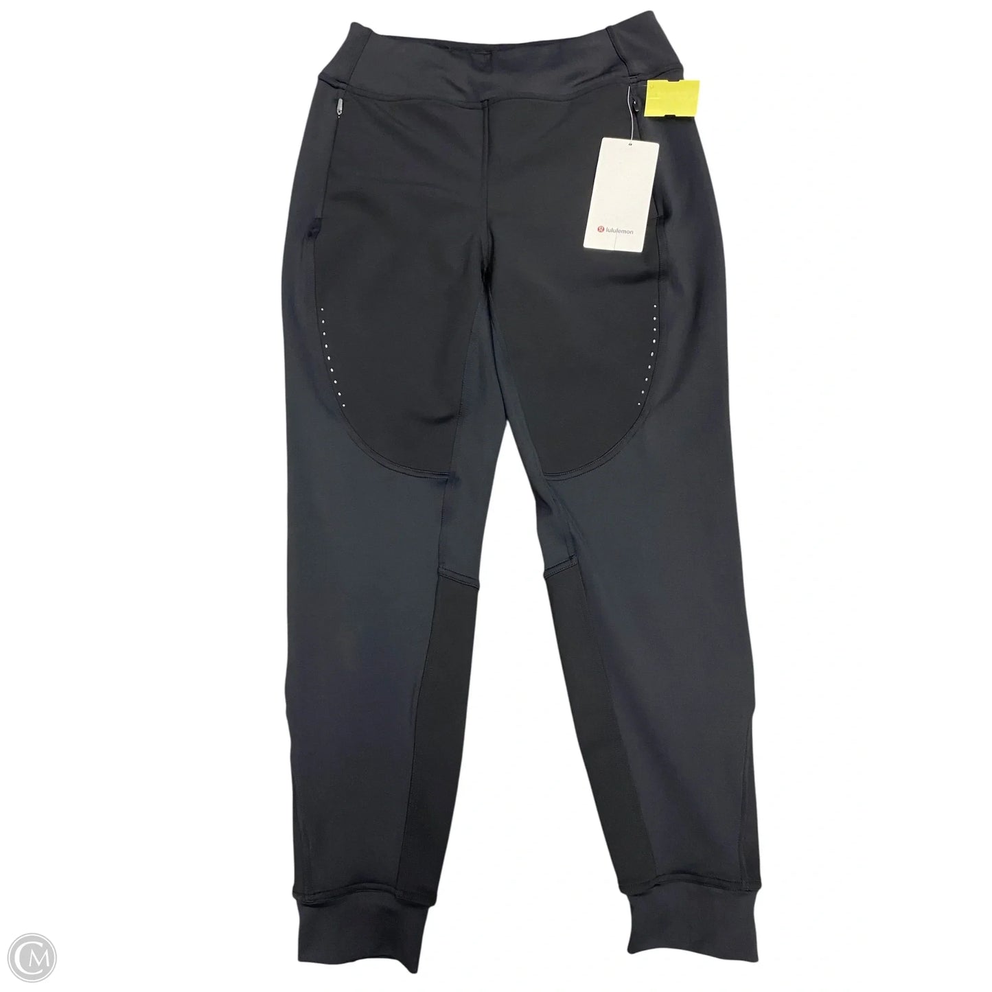 Athletic Leggings By Lululemon In Black, Size: 8