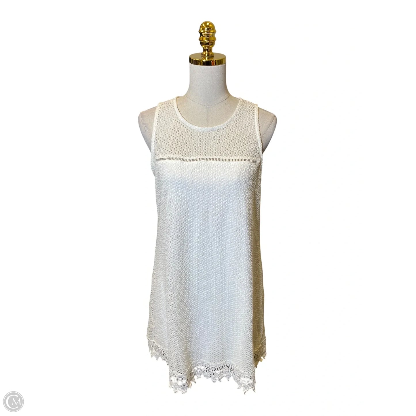 Dress Casual Midi By Speechless In White, Size: Xl