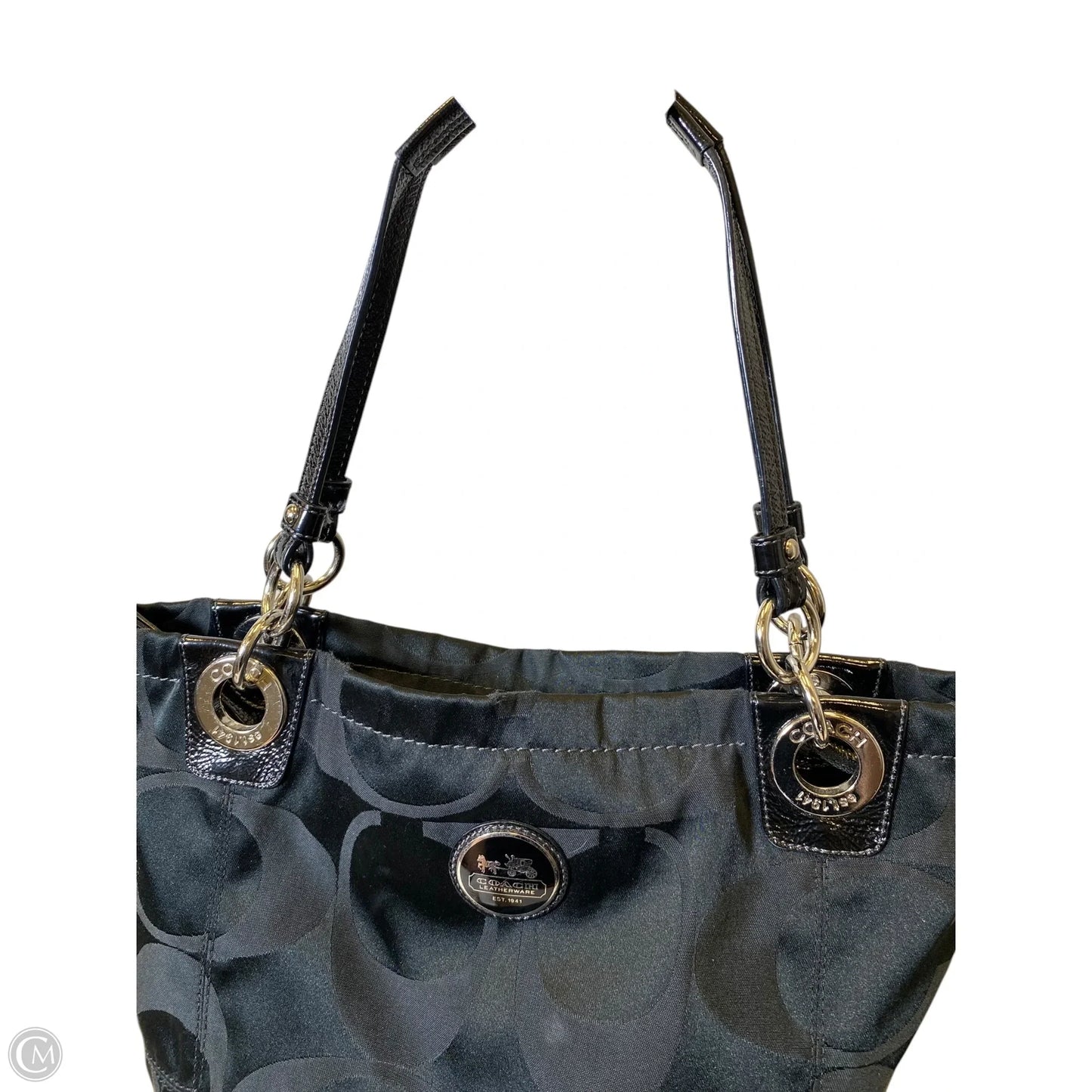 Handbag Designer By Coach, Size: Large