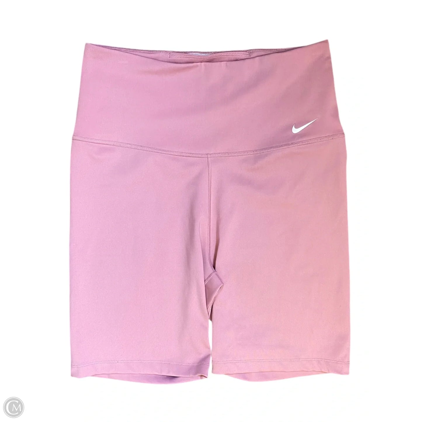 Athletic Shorts By Nike In Pink, Size: M