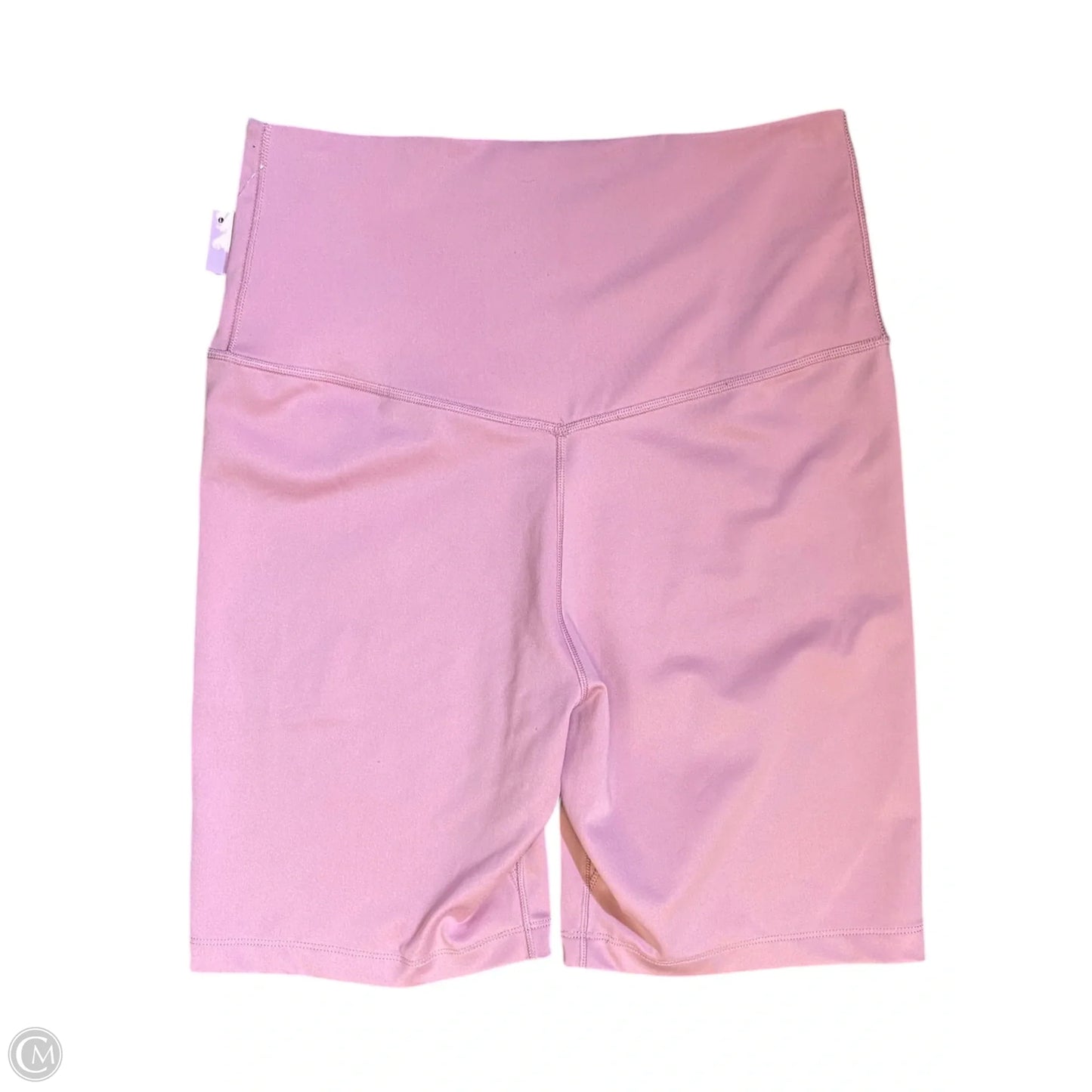 Athletic Shorts By Nike In Pink, Size: M