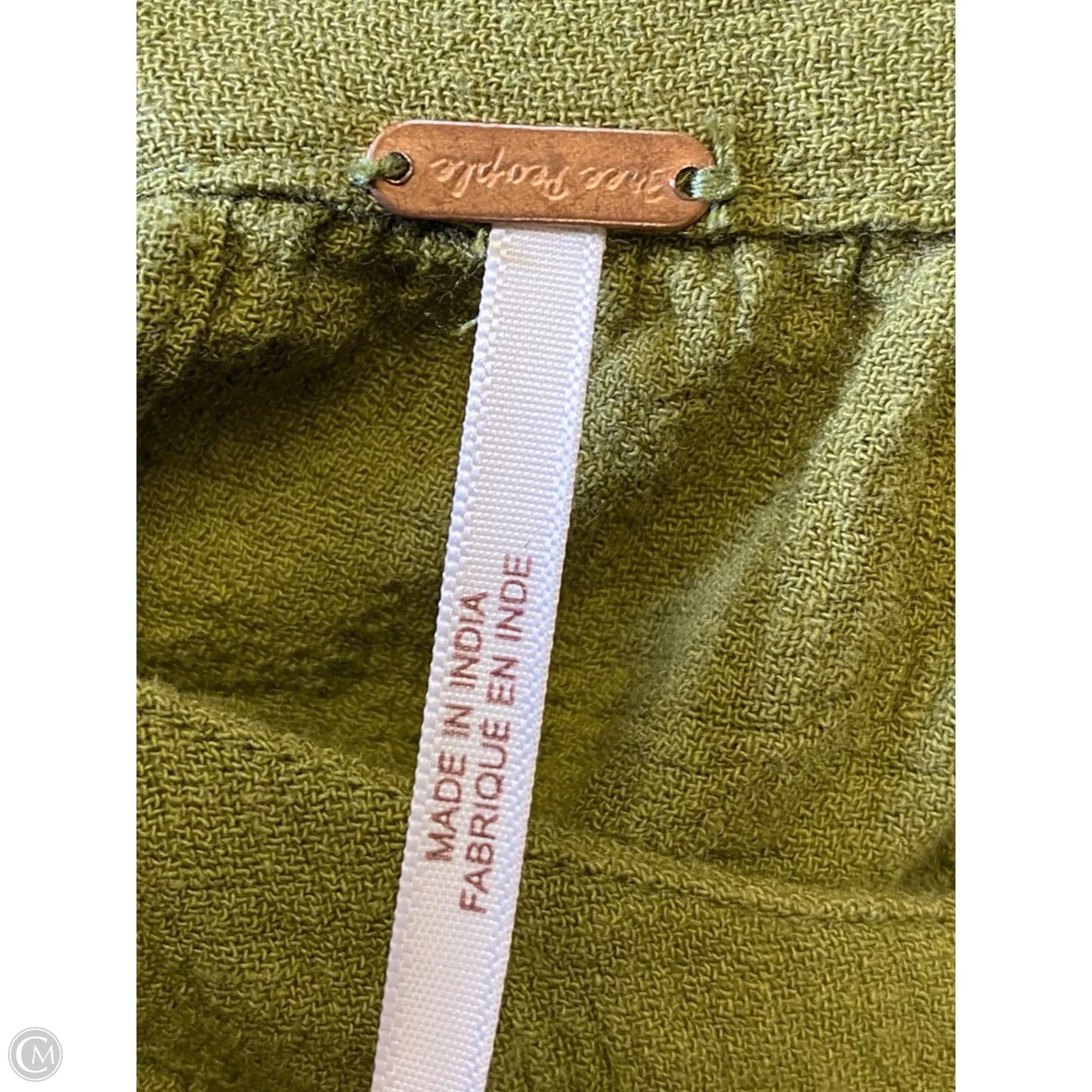 Dress Casual Midi By Free People In Green, Size: S