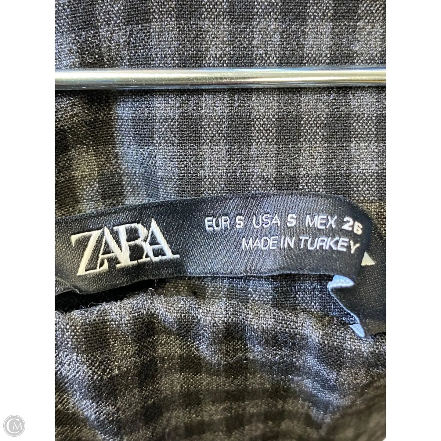 Shorts By Zara In Plaid Pattern, Size: S