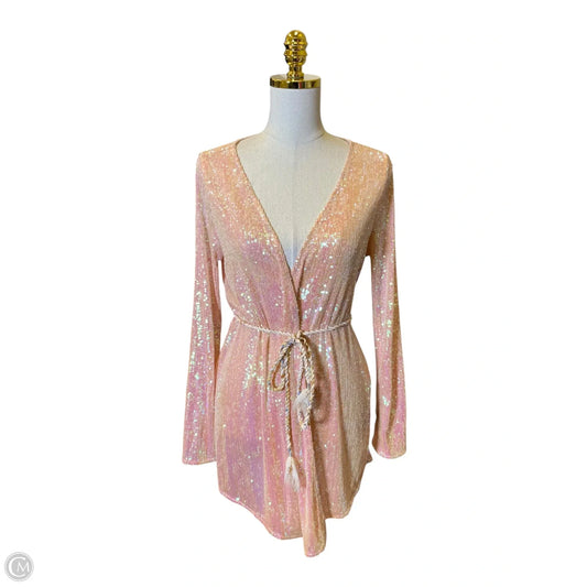 Kimono By Free People In Peach, Size: S