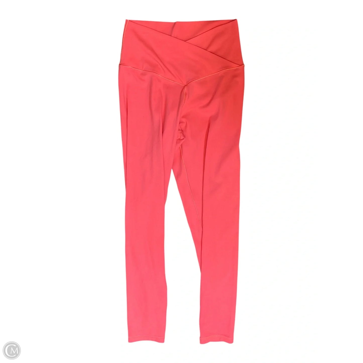 Athletic Leggings By Offline In Coral, Size: M