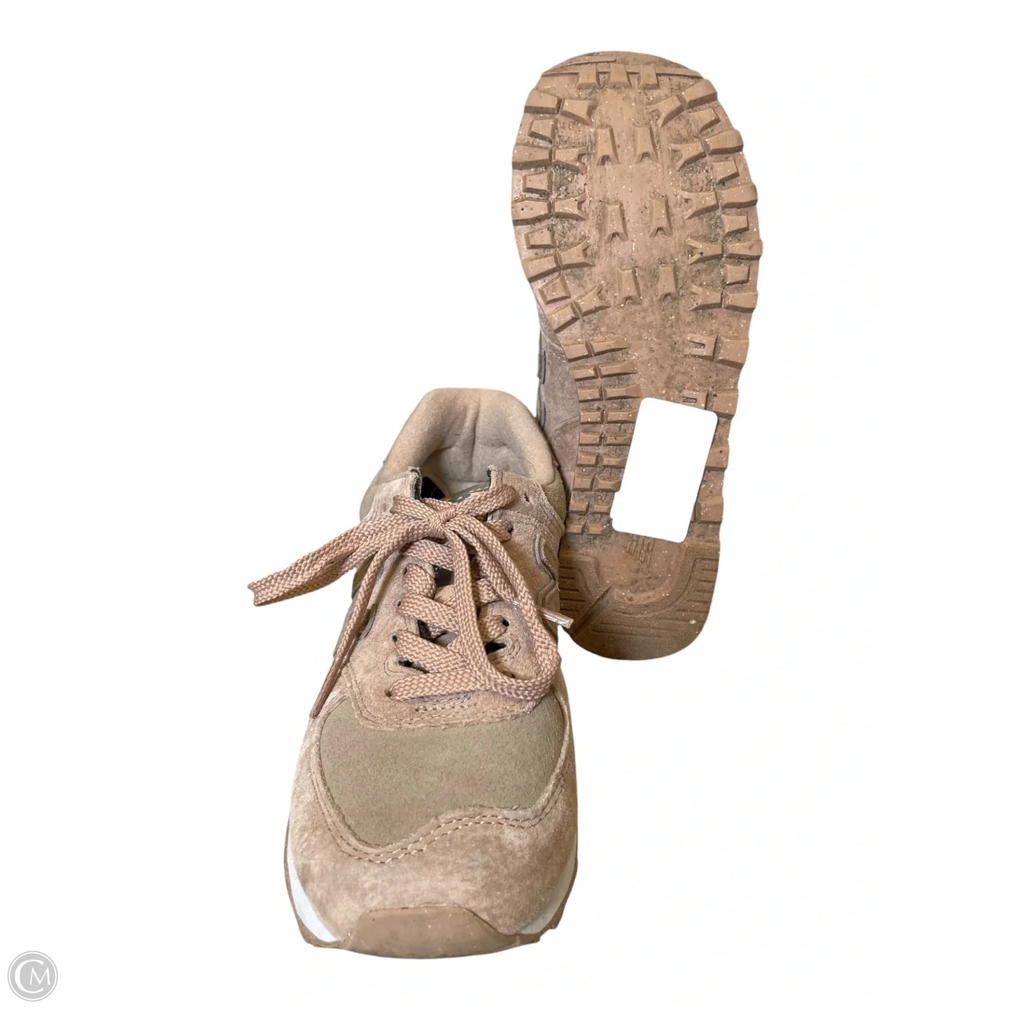 Shoes Athletic By New Balance In Beige, Size: 6.5