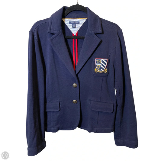 Blazer By Tommy Hilfiger In Navy, Size: L