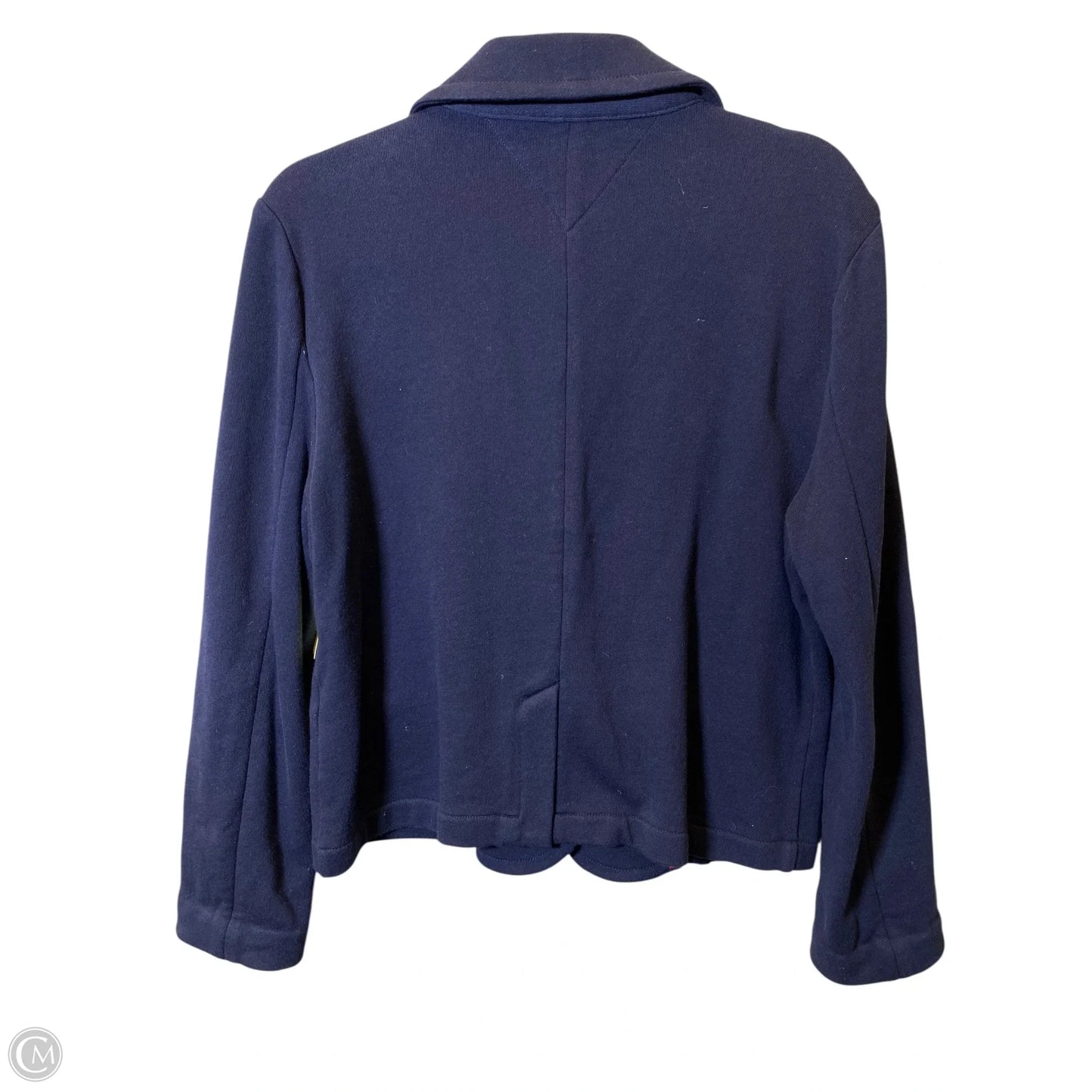 Blazer By Tommy Hilfiger In Navy, Size: L