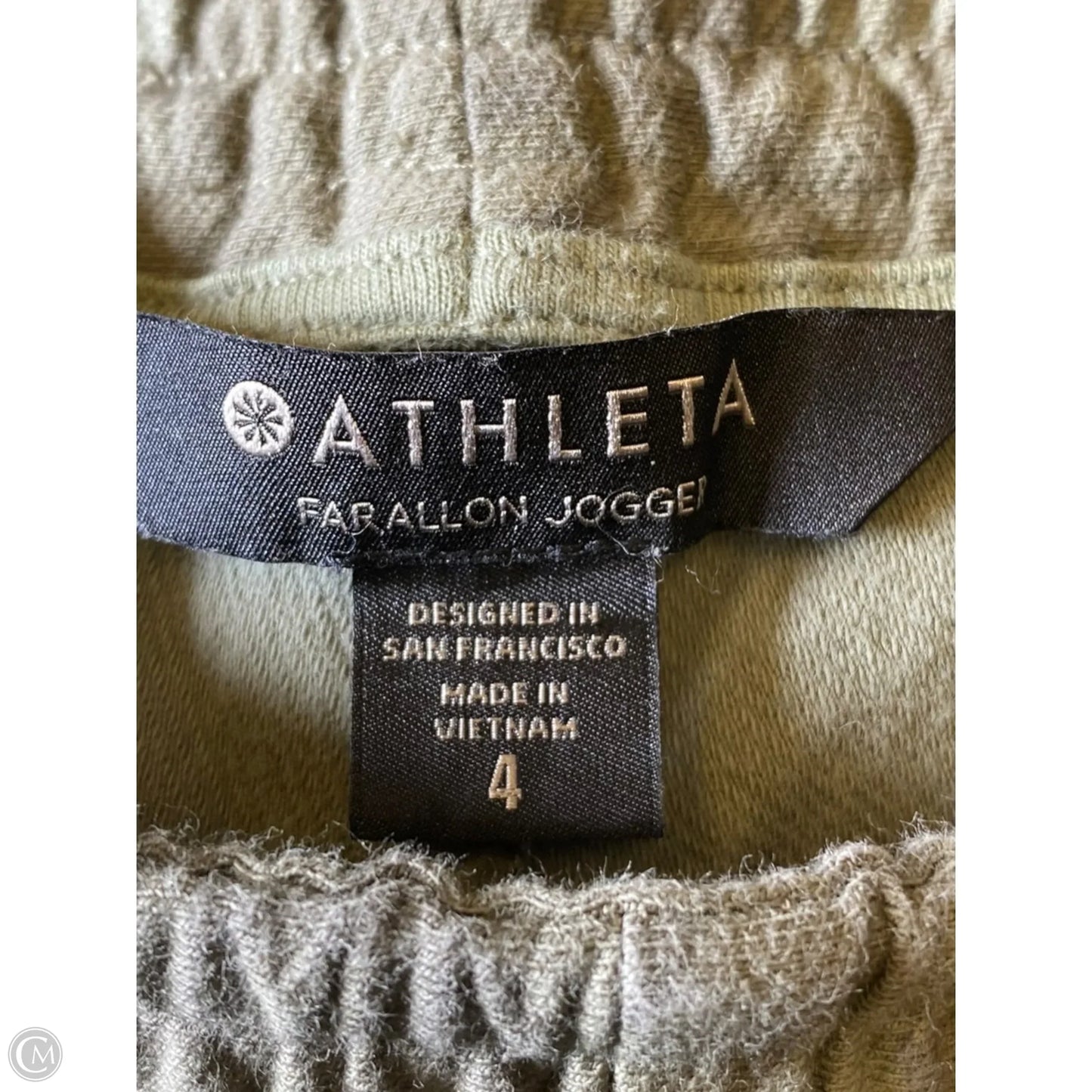 Athletic Pants By Athleta In Camouflage Print, Size: 4