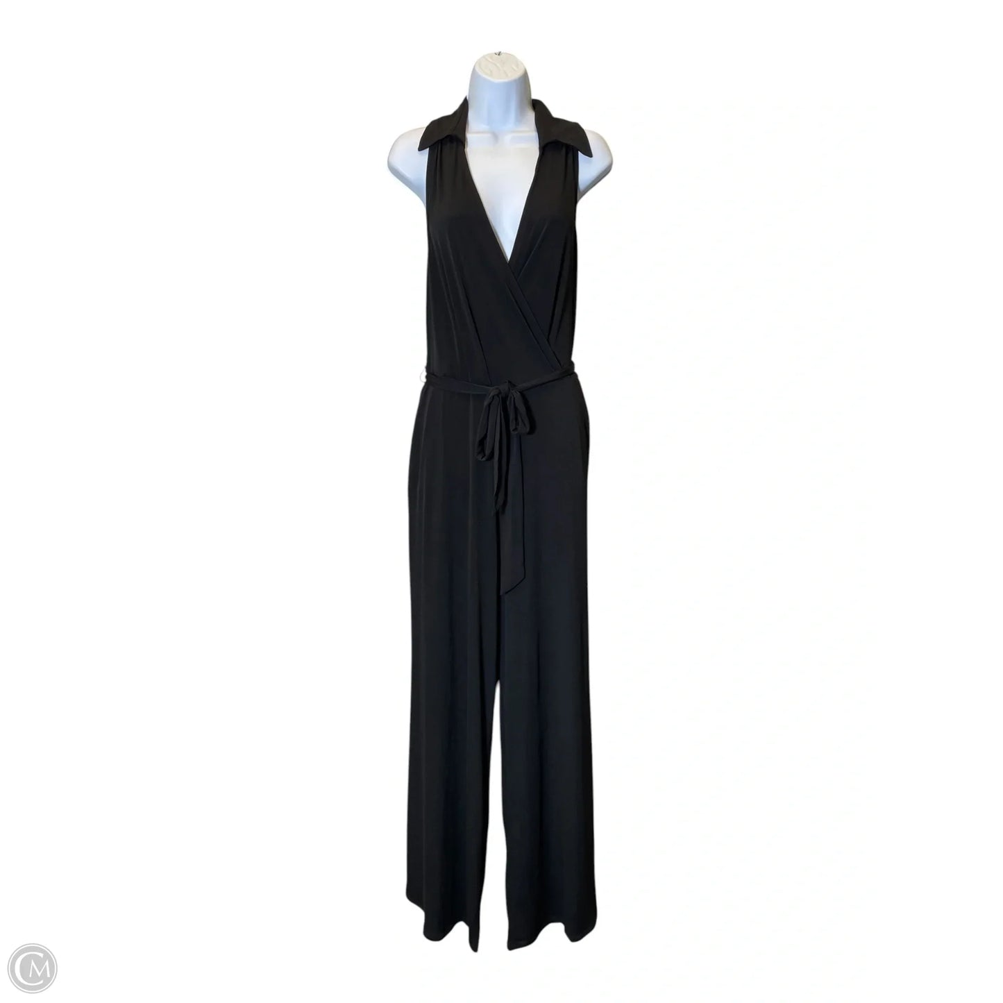 Jumpsuit By Clothes Mentor In Black, Size: Xl